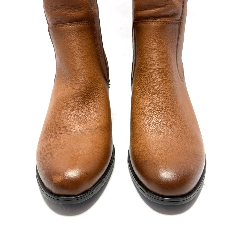 Naturalizer Women's Kenna Knee High Boots English Leather Size 9.5W NWT/BOX - Picture 2 of 10